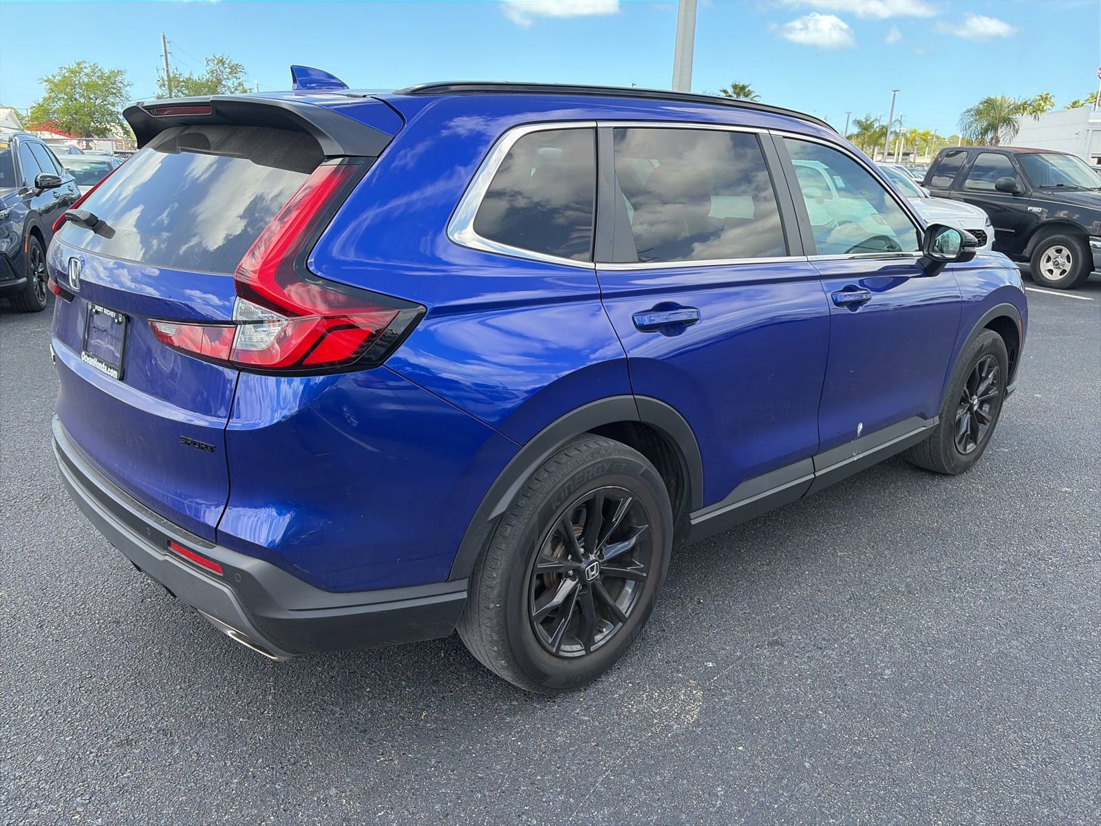 Certified 2024 Honda CR-V Sport-L image 7