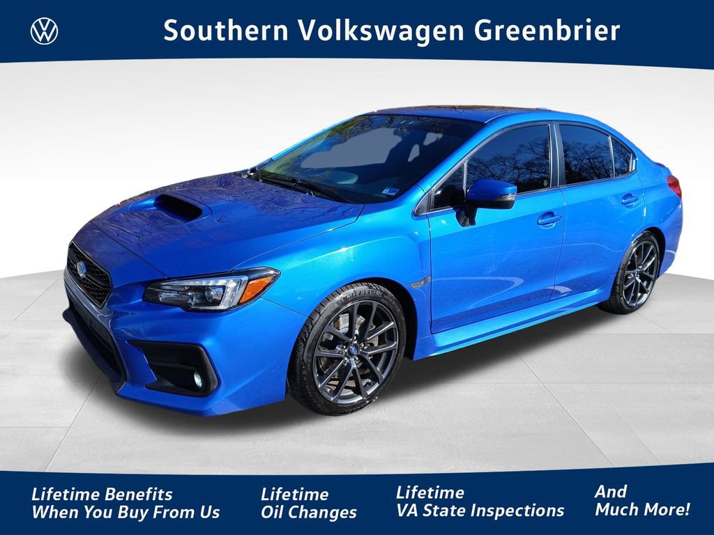 Used 2019 Subaru WRX Limited w/ Popular Package #1