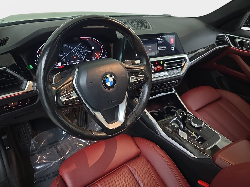 Used 2022 BMW 430i Gran Coupe w/ Convenience Package RWD image 12