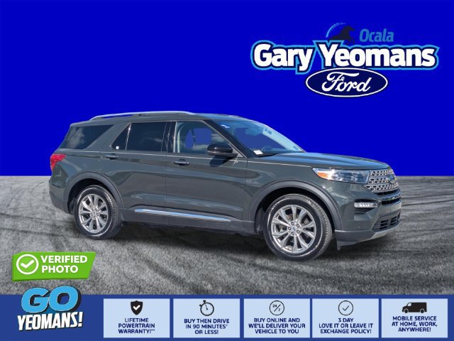 Certified 2023 Ford Explorer Limited w/ Equipment Group 301A
