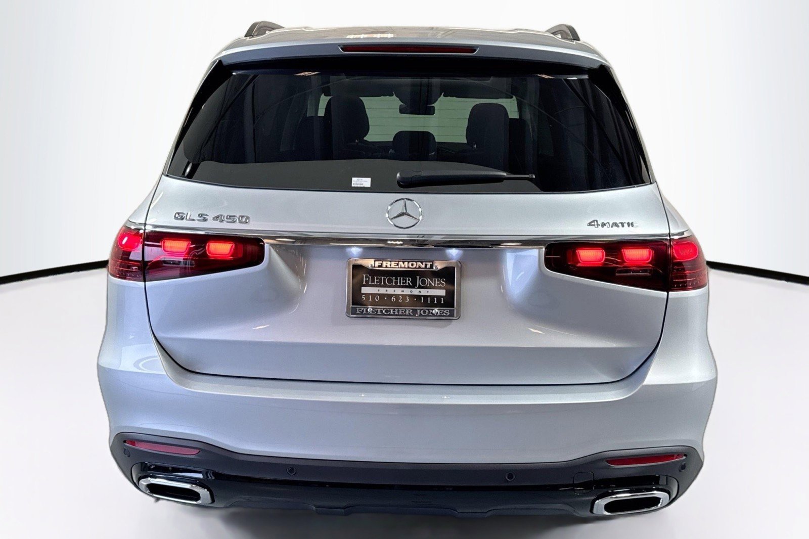 New 2026 Mercedes-Benz GLS 450 4MATIC image 6