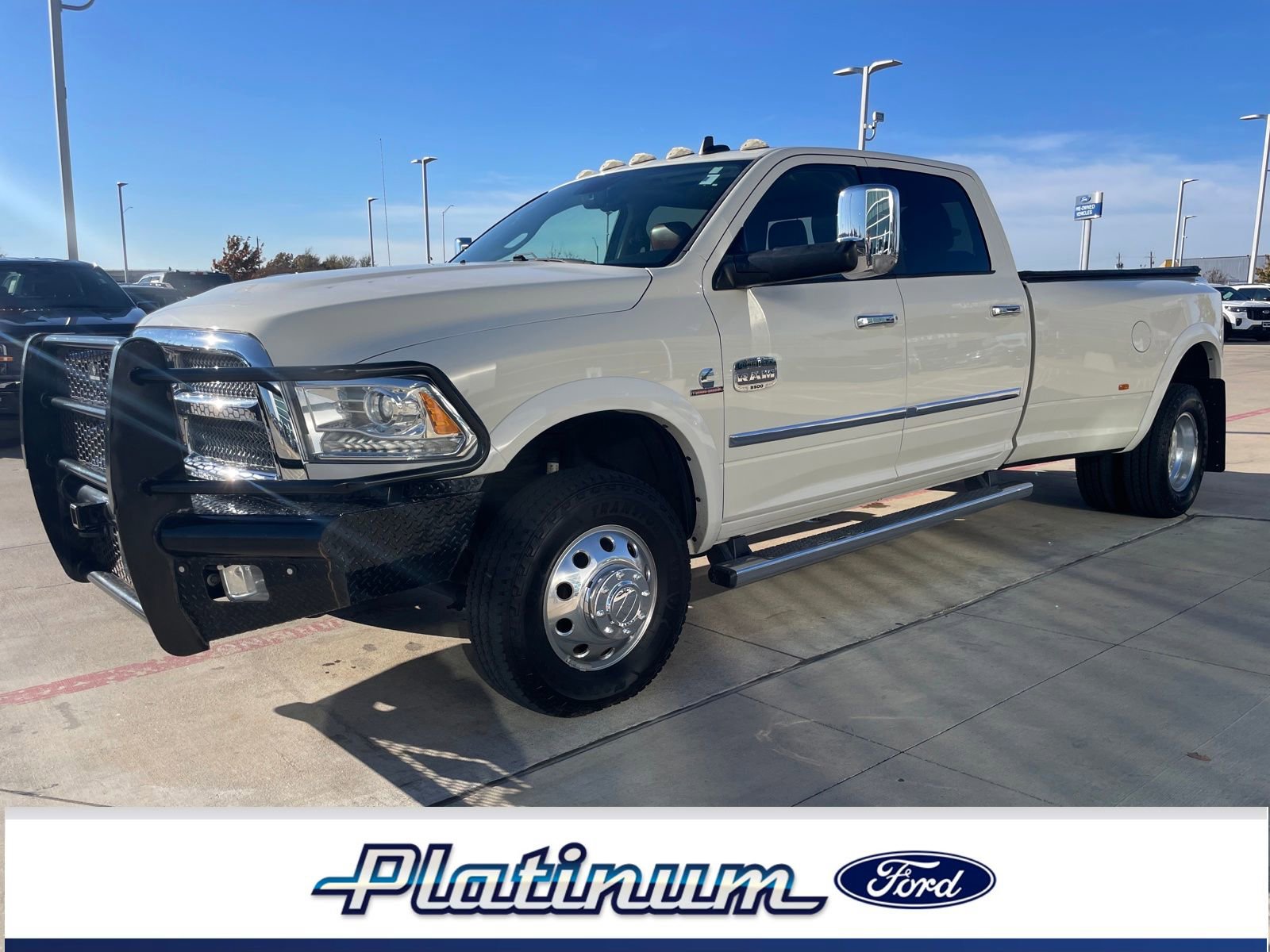 Used 2016 RAM 3500 Laramie Longhorn