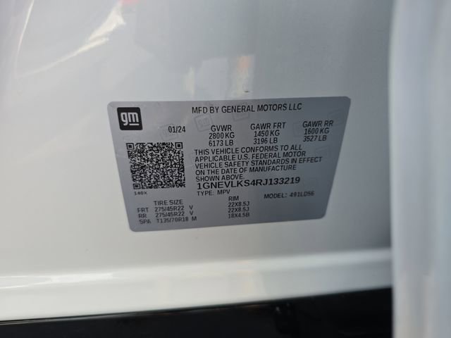 Used 2024 Chevrolet Traverse RS image 35