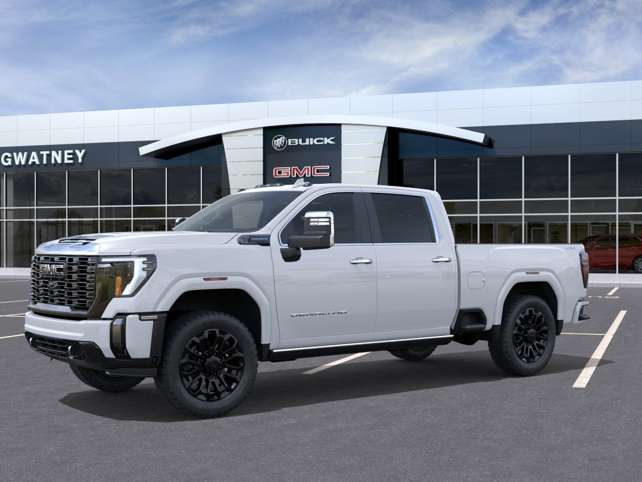 New 2026 GMC Sierra 2500 Denali Ultimate AWD/4WD image 2