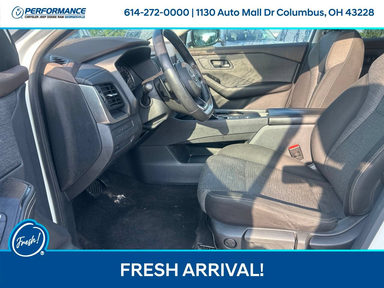 Used 2022 Nissan Rogue S FWD image 12