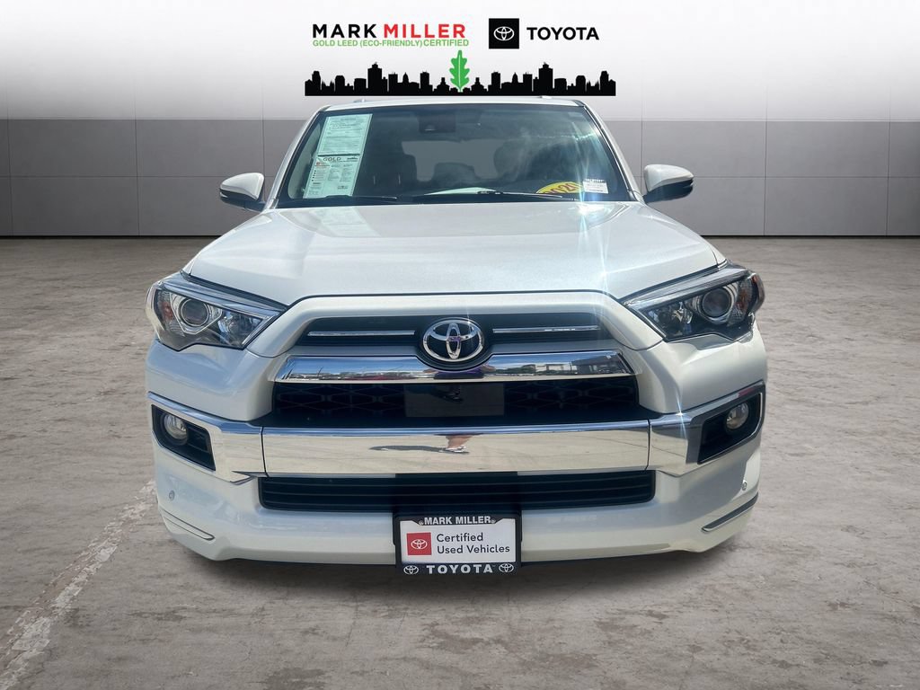 Certified 2020 Toyota 4Runner Limited AWD/4WD image 9