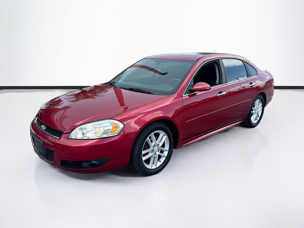 Used 2013 Chevrolet Impala LTZ FWD image 3