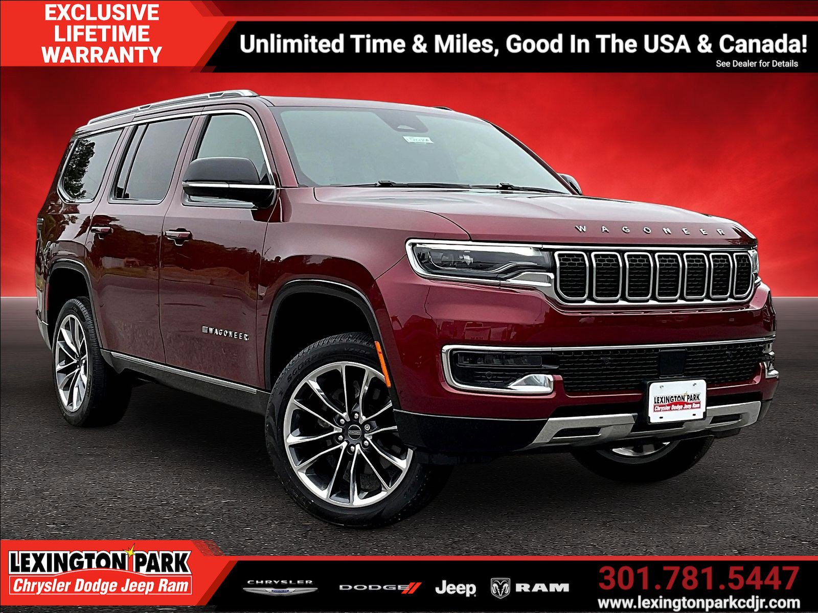 Used 2024 Jeep Wagoneer Series III w/ Premium Group I