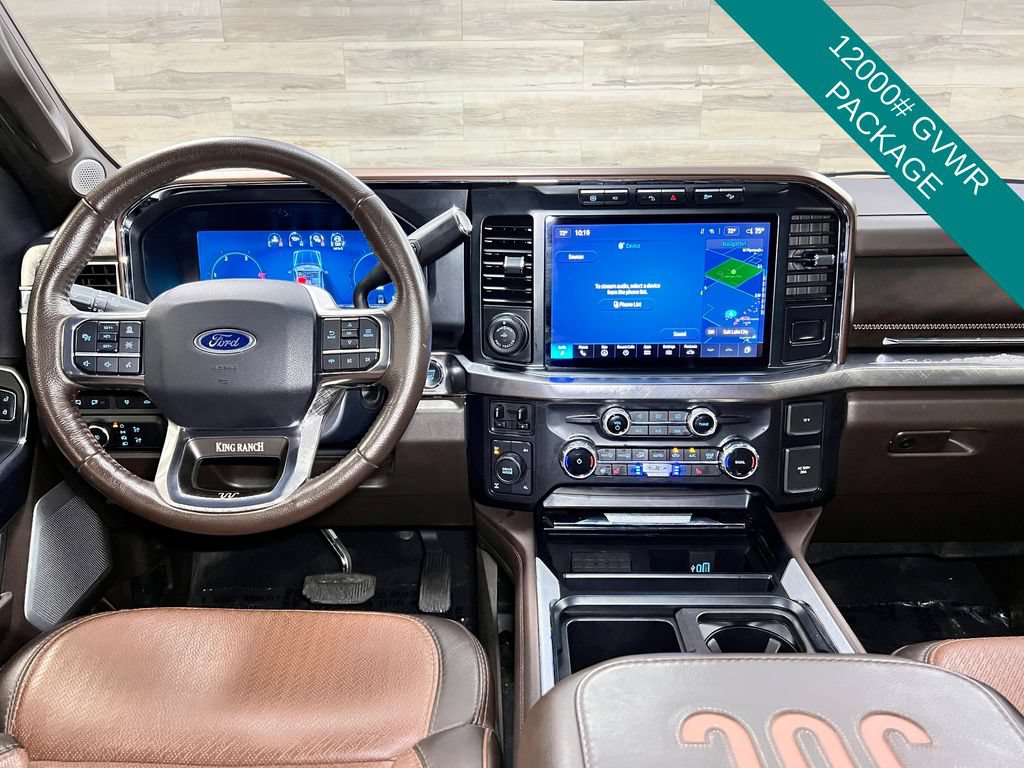 Used 2024 Ford F350 King Ranch w/ Chrome Package AWD/4WD image 2