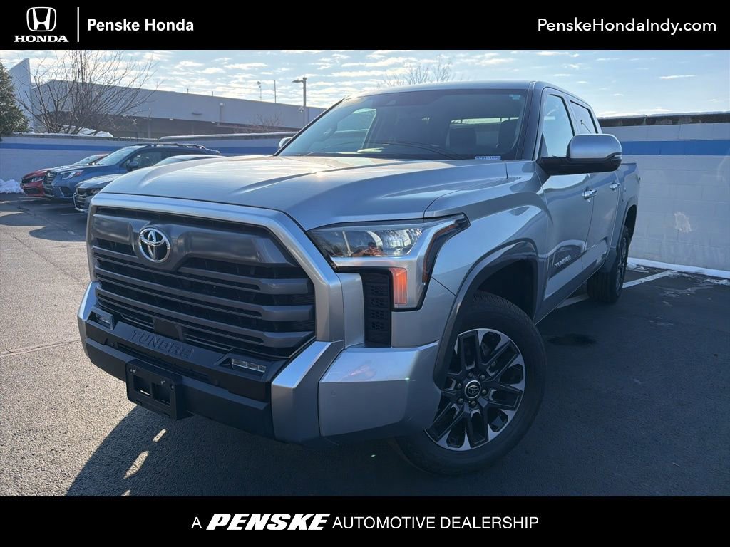 Used 2022 Toyota Tundra Limited