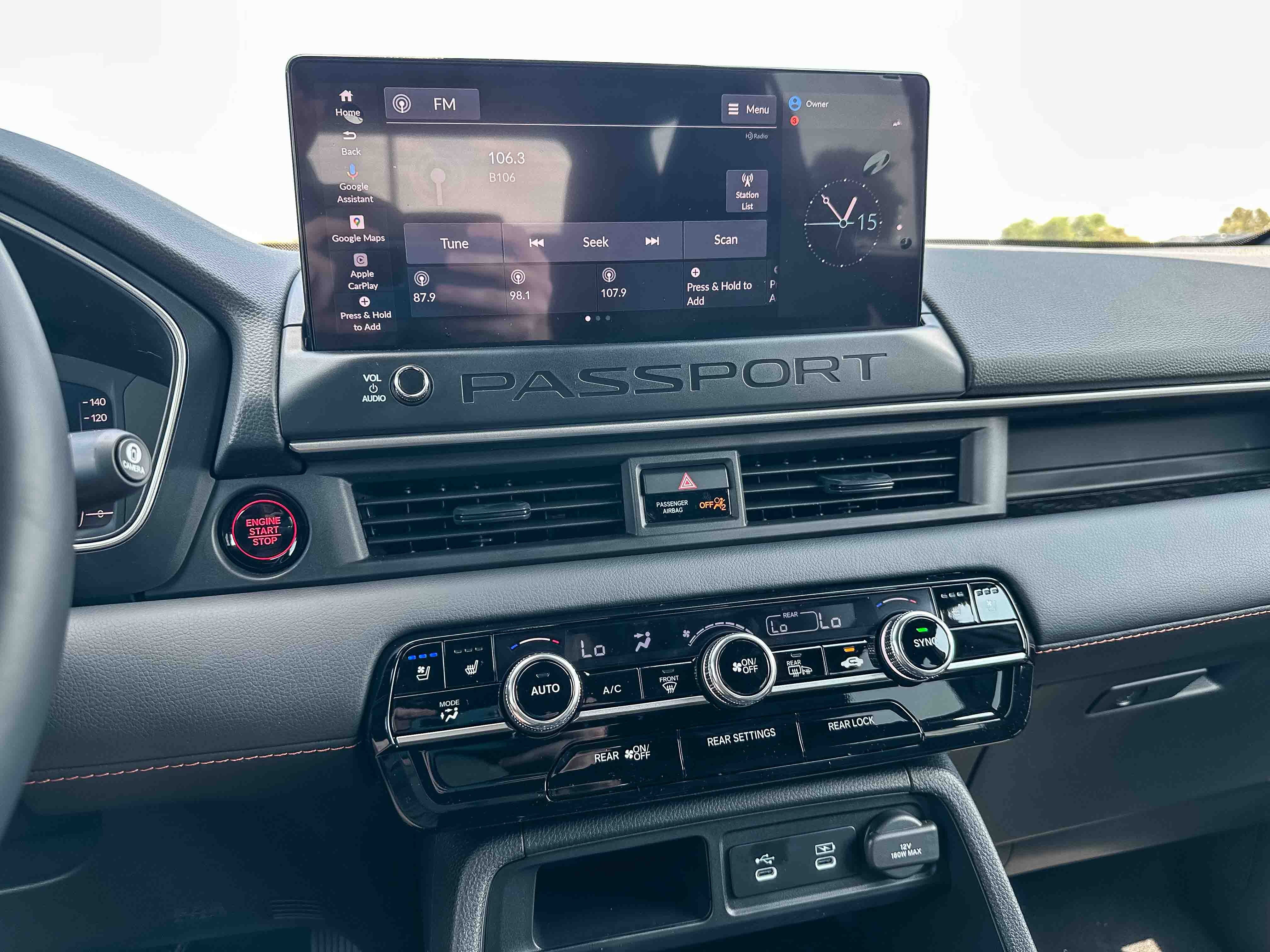 New 2026 Honda Passport TrailSport Elite image 20