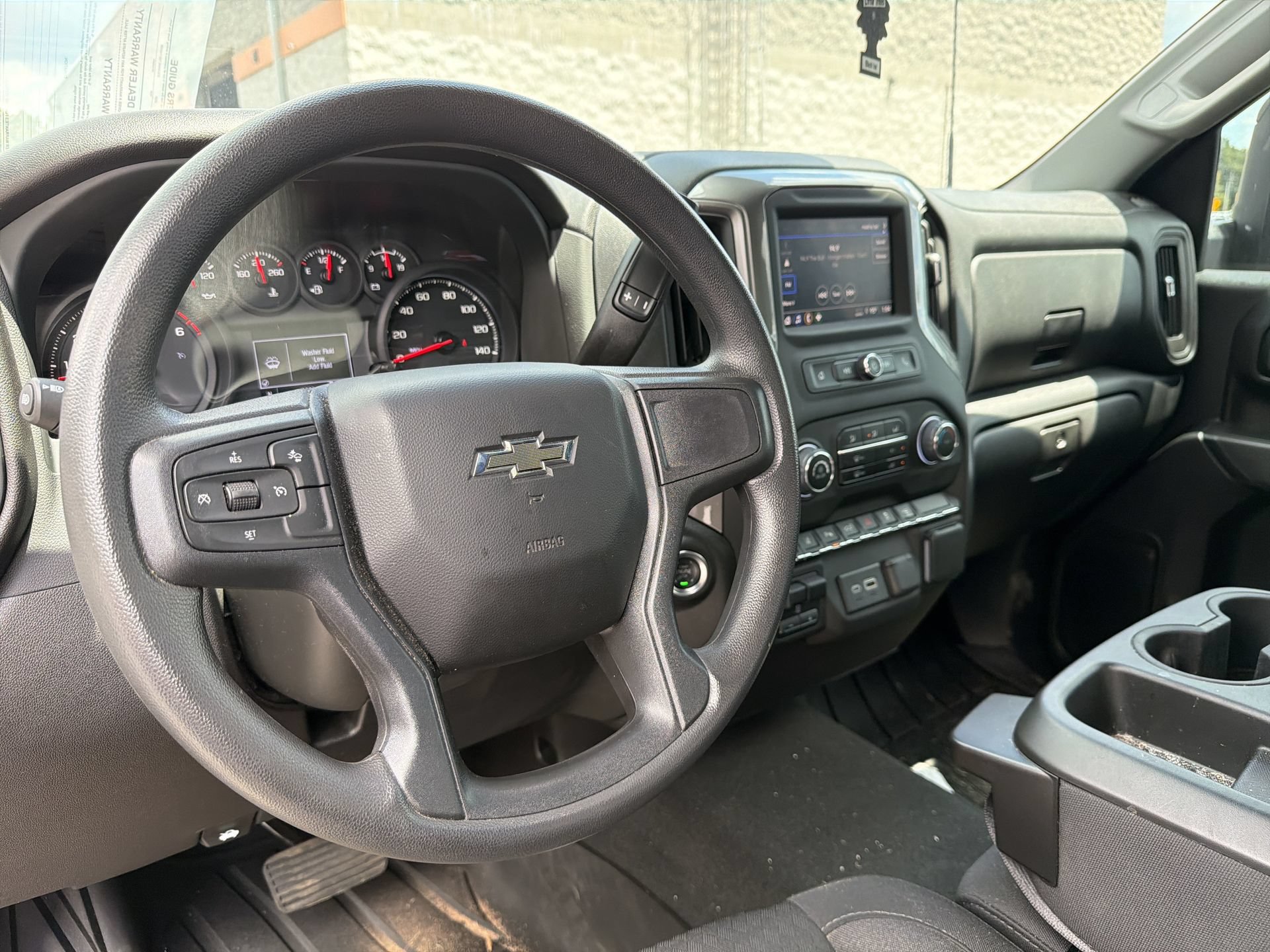 Used 2025 Chevrolet Silverado 2500 Custom w/ Custom Value Package RWD image 2