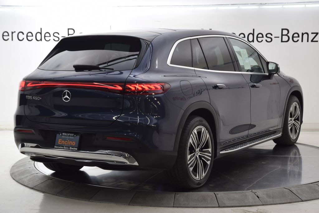 Certified 2024 Mercedes-Benz EQS 450+ SUV image 6