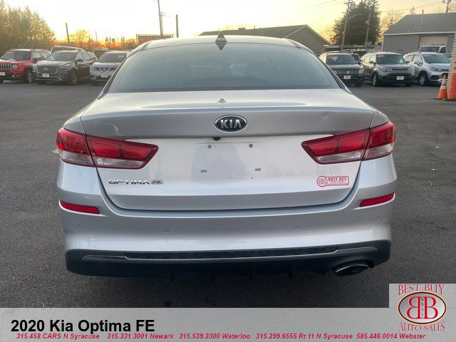 Used 2020 Kia Optima LX FWD image 4