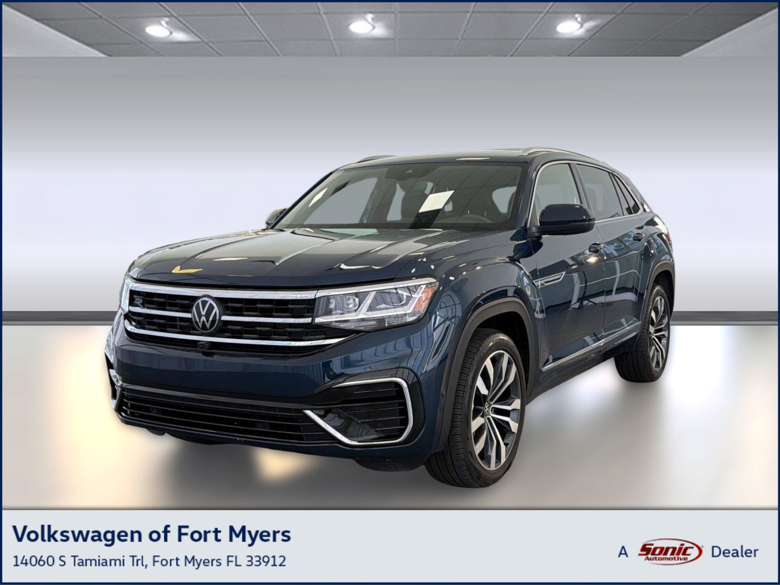 Used 2023 Volkswagen Atlas Cross Sport SEL Premium R-Line image 1