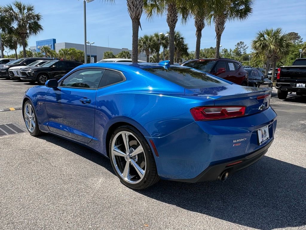 Used 2018 Chevrolet Camaro LT w/ RS Package RWD image 5