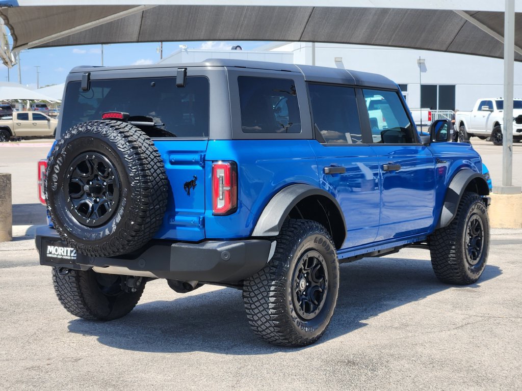 Used 2023 Ford Bronco Wildtrak AWD/4WD image 8