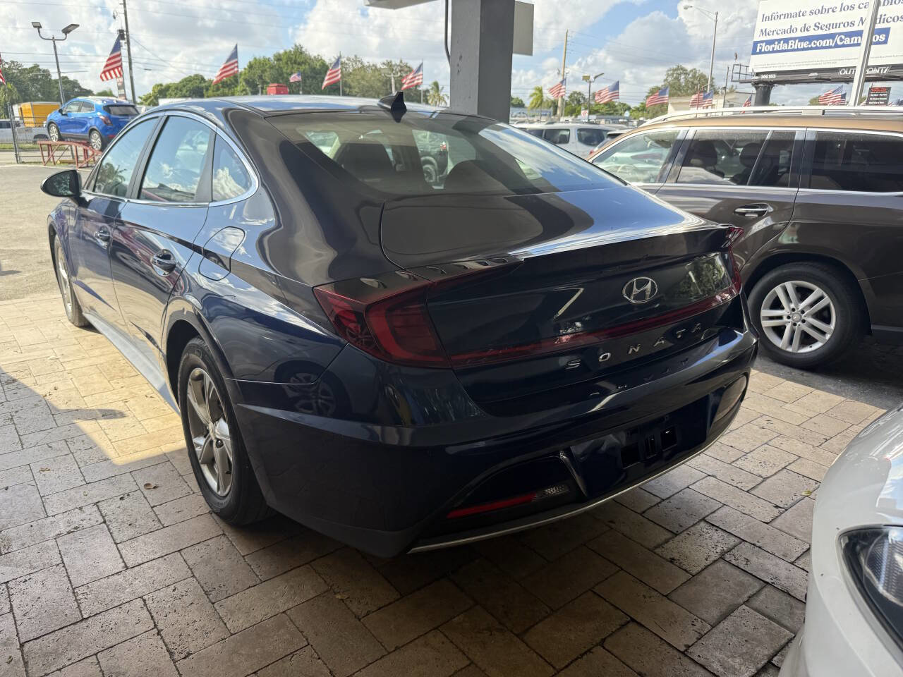 Used 2021 Hyundai Sonata SE image 4