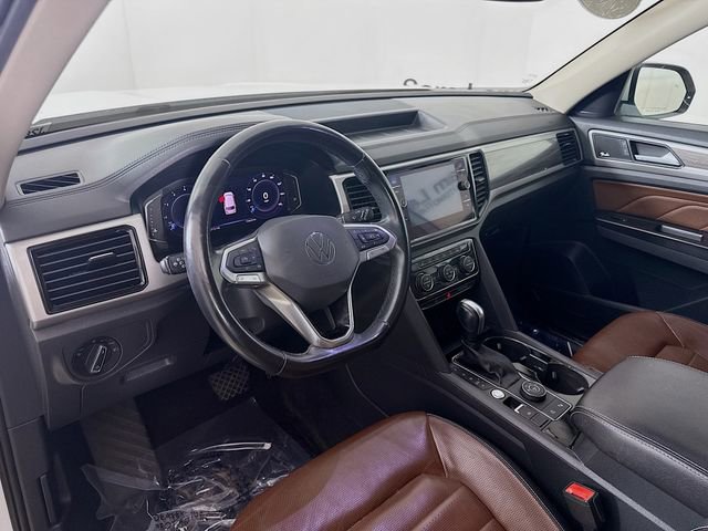 Used 2021 Volkswagen Atlas SEL Premium AWD/4WD image 9