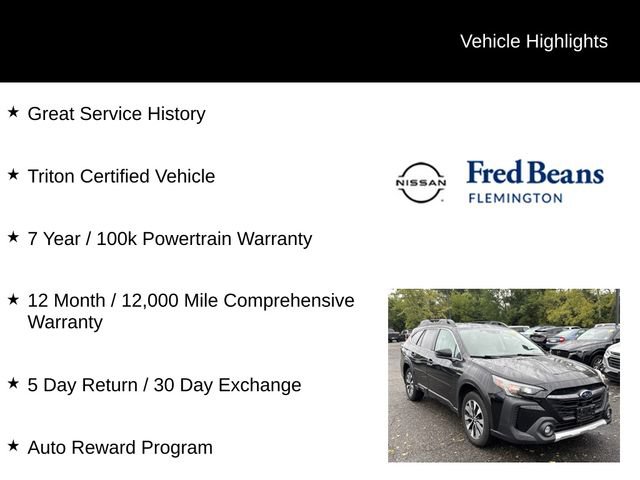 Used 2023 Subaru Outback Limited AWD/4WD image 5