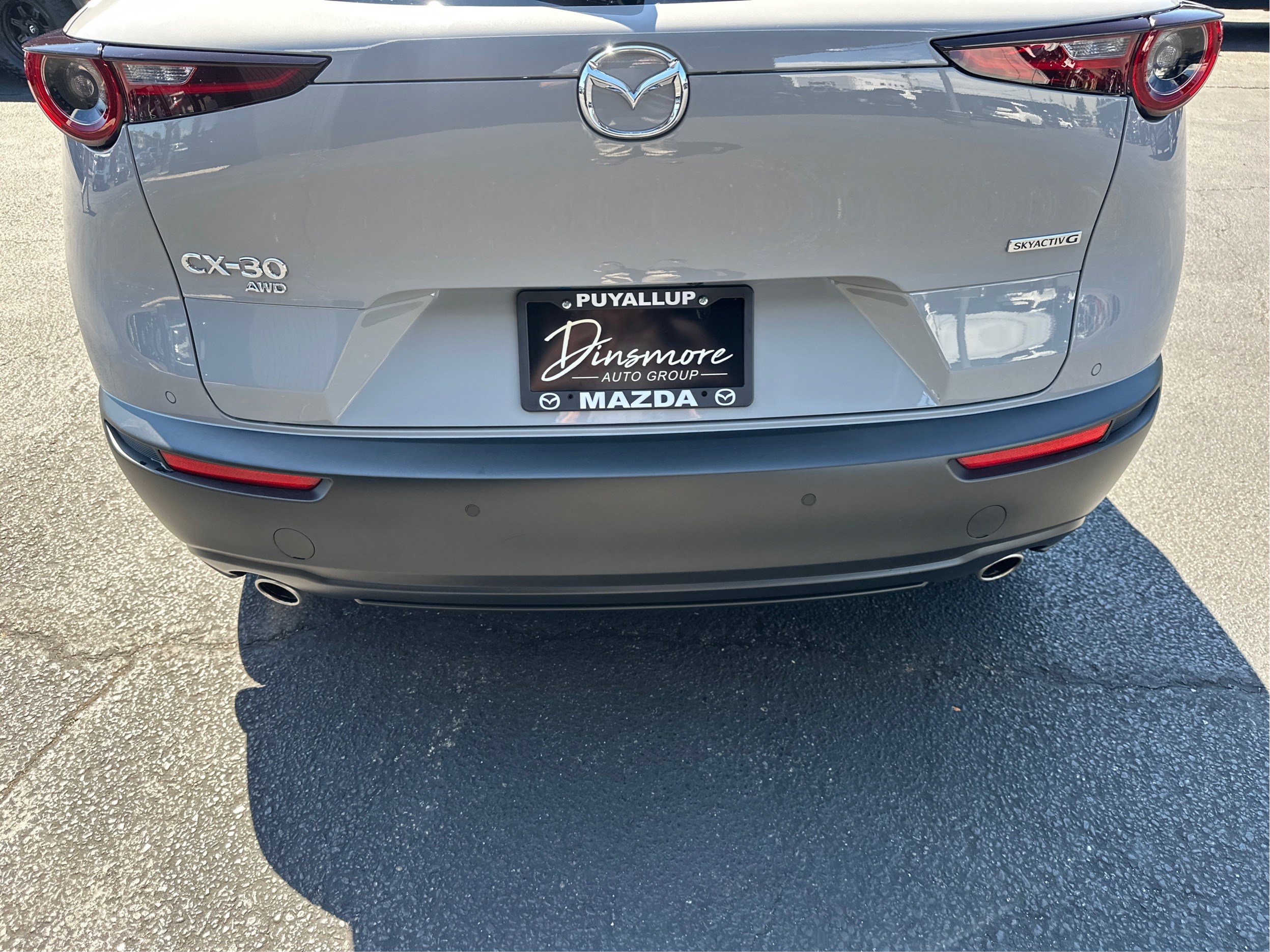 Certified 2026 MAZDA CX-30 AWD 2.5 S image 25