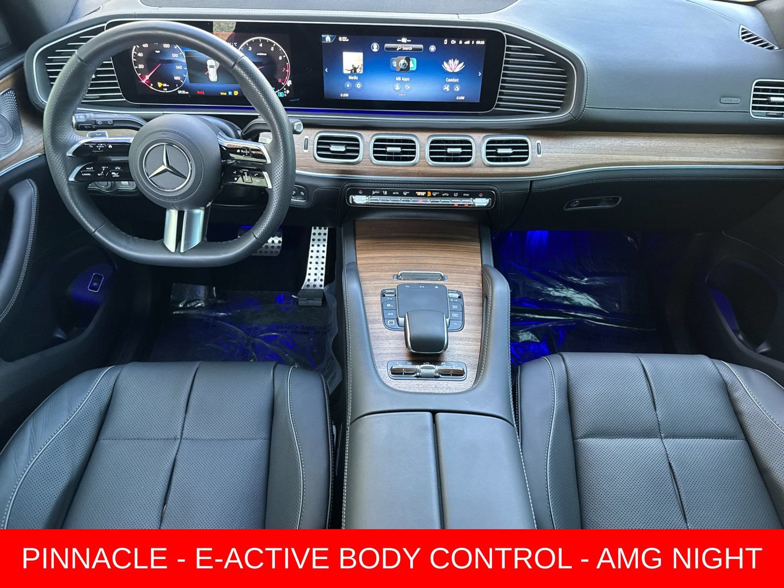 Certified 2025 Mercedes-Benz GLS 580 4MATIC image 13
