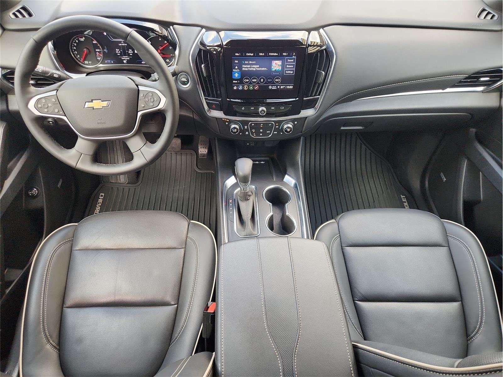 Used 2023 Chevrolet Traverse Premier AWD/4WD image 21