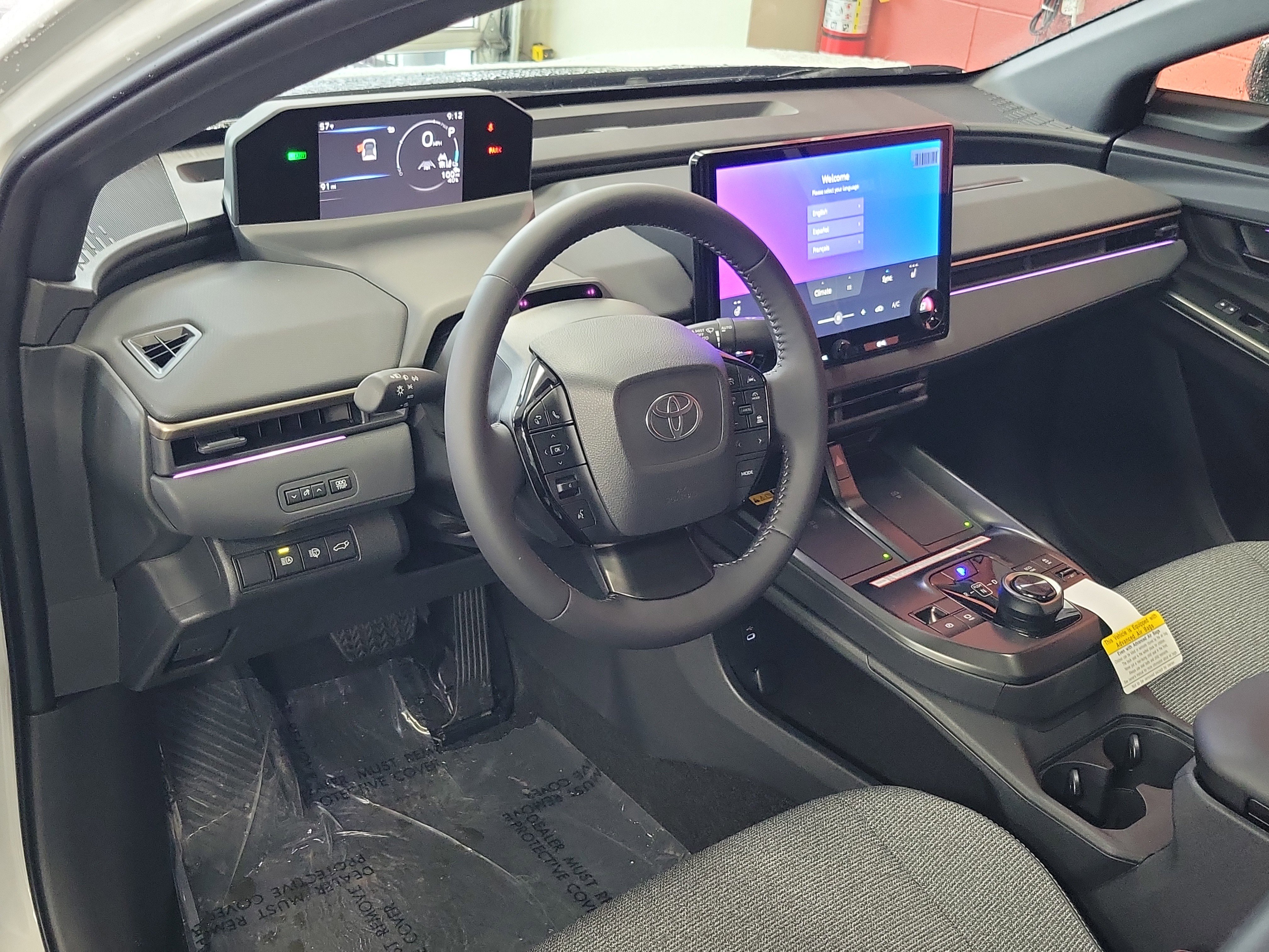 New 2026 Toyota bZ AWD/4WD image 16