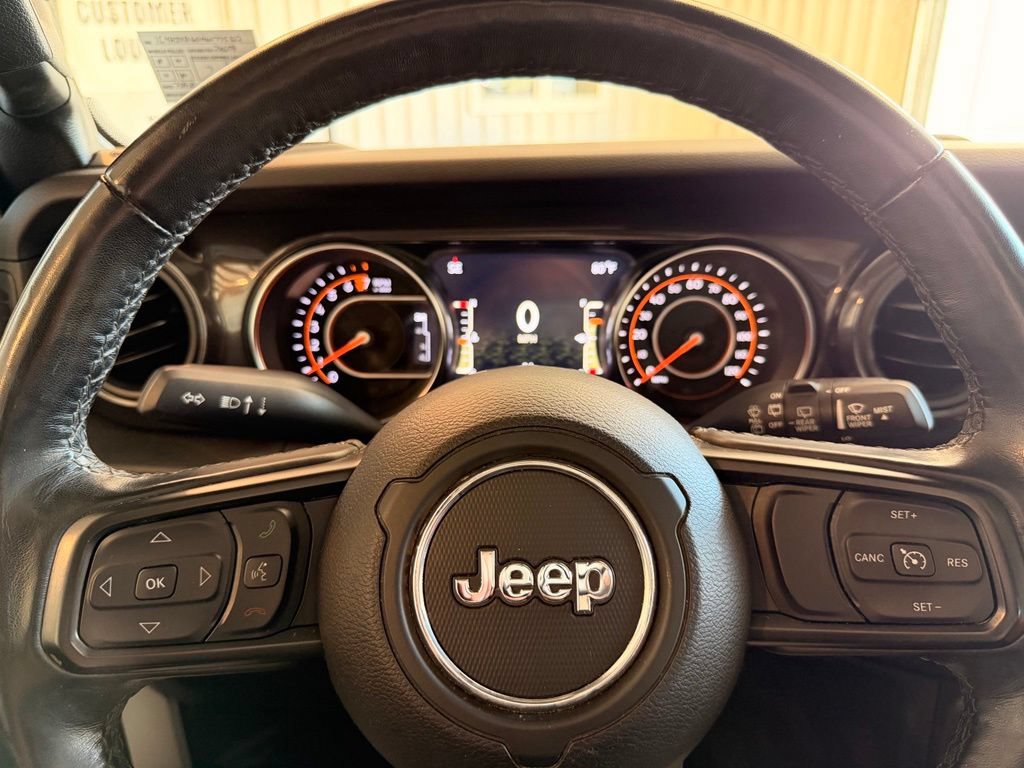 Used 2021 Jeep Wrangler Unlimited Sport AWD/4WD image 12
