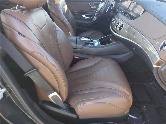 Used 2015 Mercedes-Benz S 550 4MATIC Sedan image 22