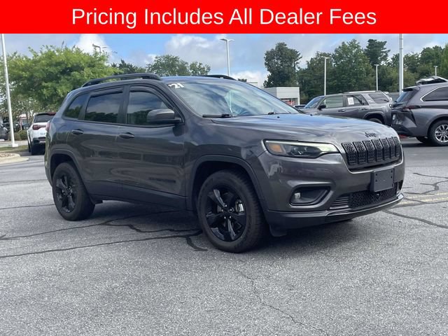 Used 2021 Jeep Cherokee Latitude Plus AWD/4WD image 7