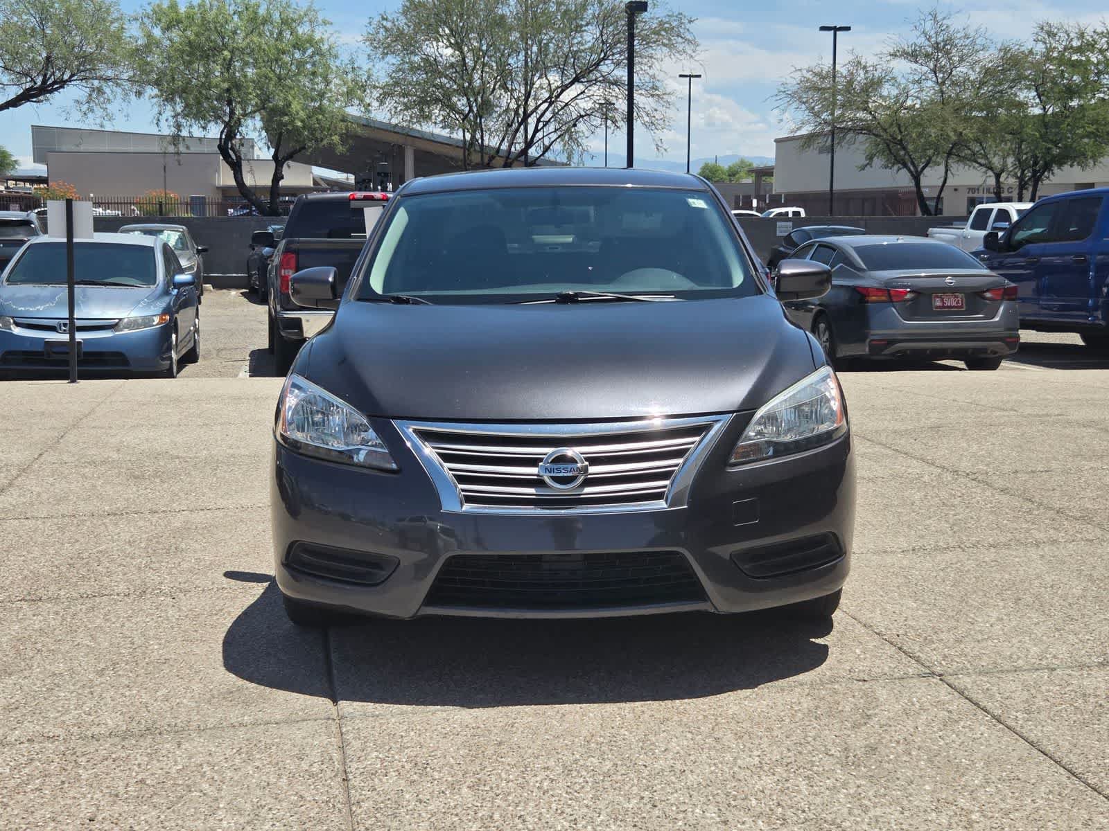 Used 2015 Nissan Sentra SV FWD image 8