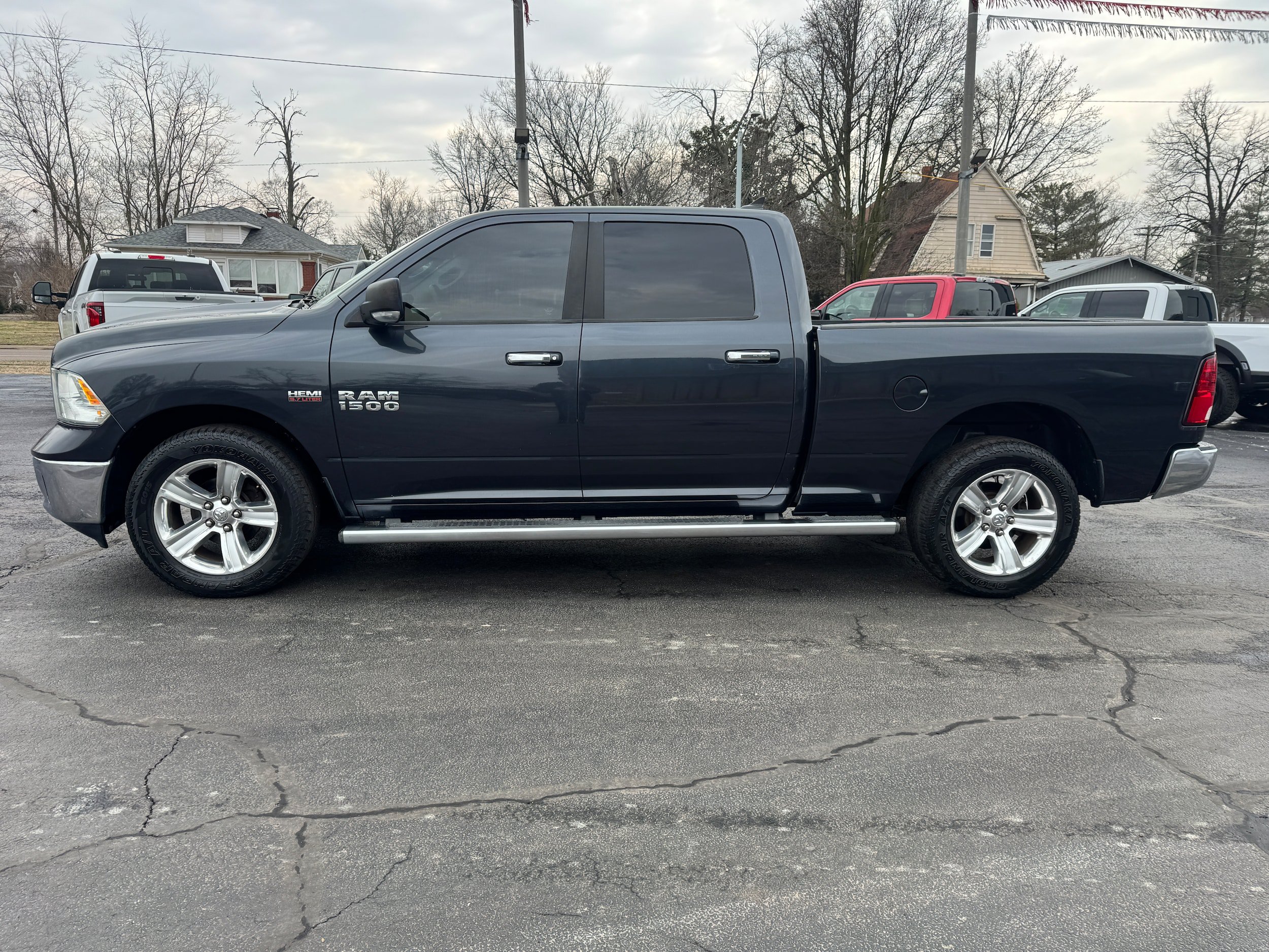 Used 2014 RAM 1500 Big Horn AWD/4WD image 4