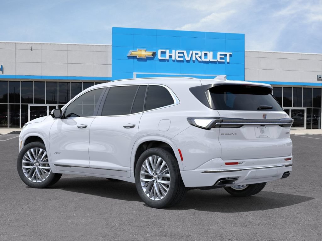 New 2026 Buick Enclave Avenir w/ Super Cruise Package FWD image 3