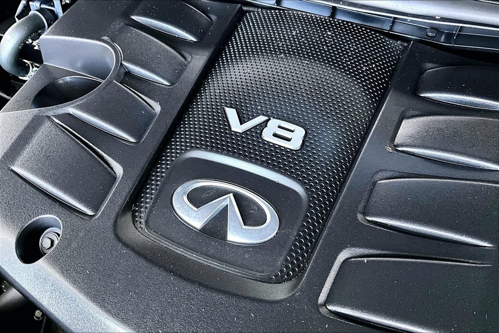 Used 2022 INFINITI QX80 Sensory w/ Cargo Package RWD image 44