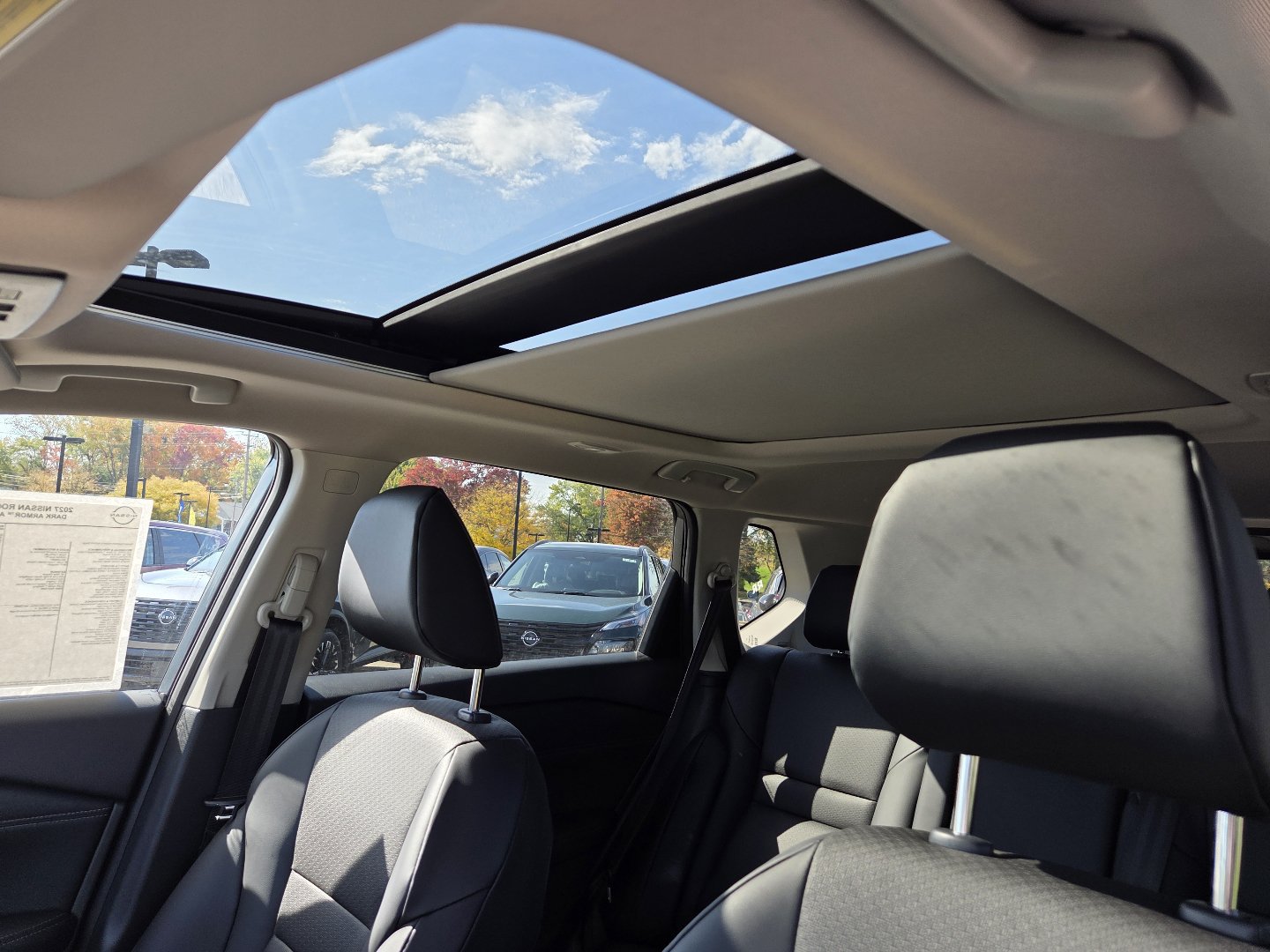 New 2027 Nissan Rogue Dark Armor AWD/4WD image 6