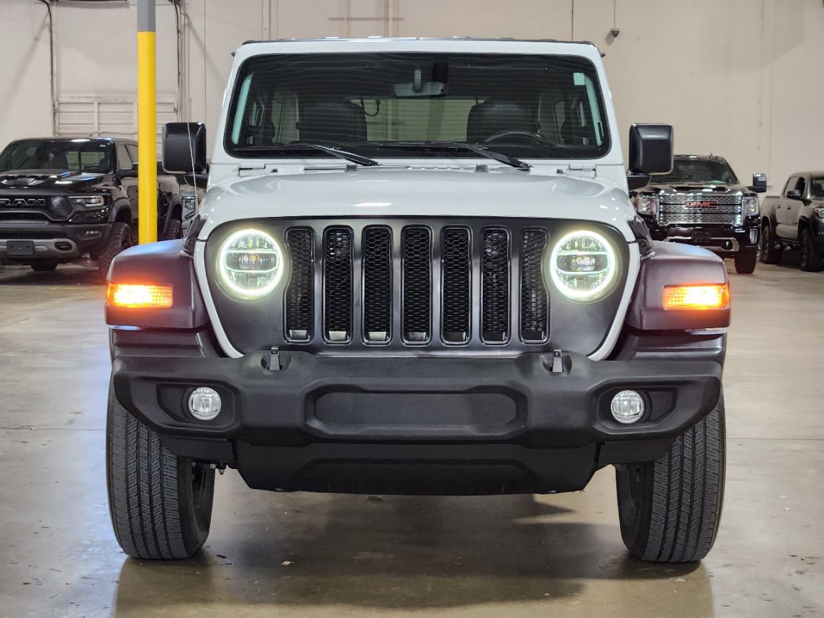 Used 2022 Jeep Wrangler Unlimited Sport AWD/4WD image 2