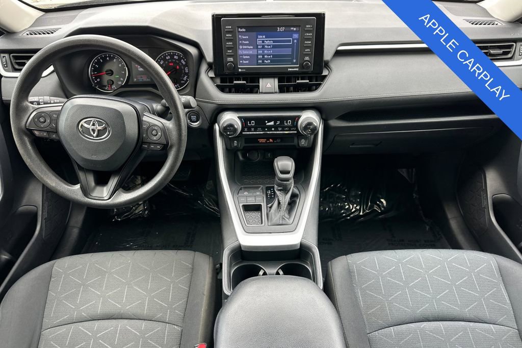 Used 2021 Toyota RAV4 XLE w/ Carpet Mat Package (TMS) image 14