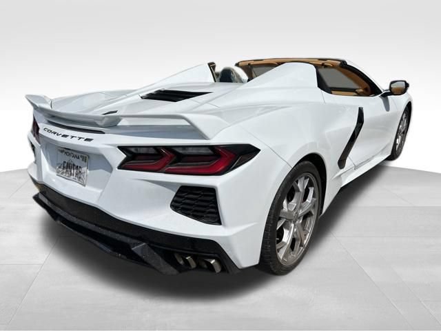 Used 2022 Chevrolet Corvette Stingray Premium Conv w/ Z51 Performance Package RWD image 7