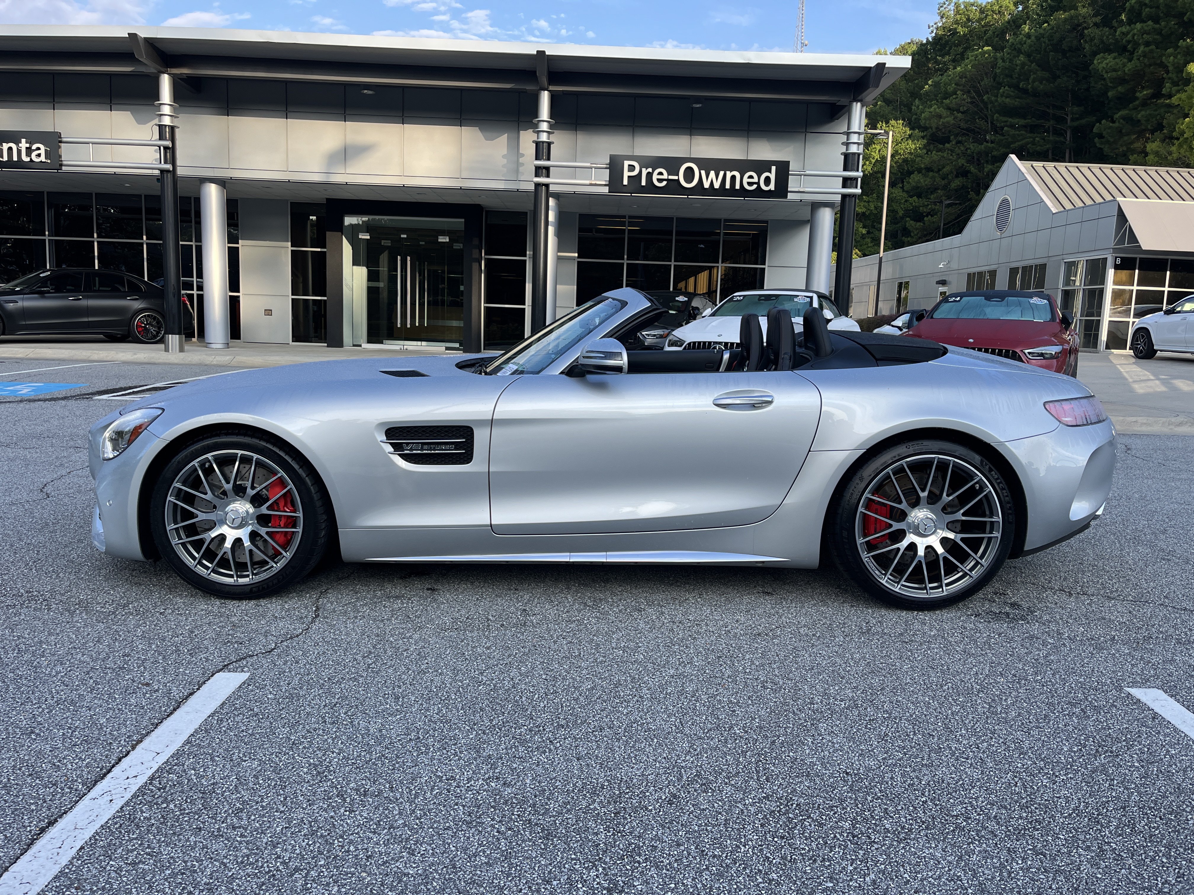 Used 2018 Mercedes-Benz AMG GT C image 24