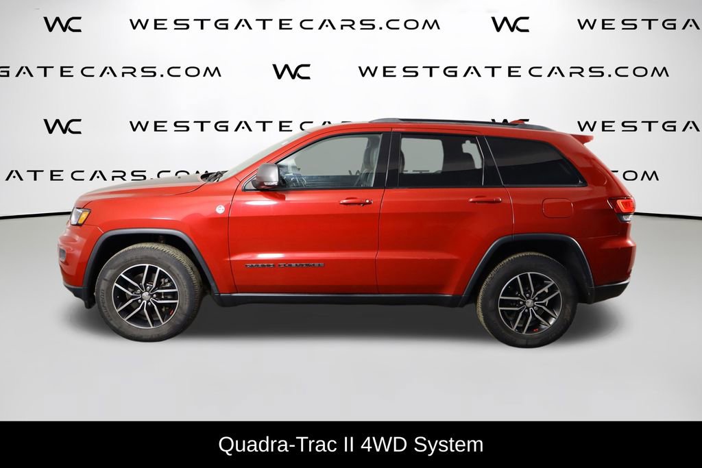 Used 2018 Jeep Grand Cherokee Trailhawk w/ Trailhawk Luxury Group image 5