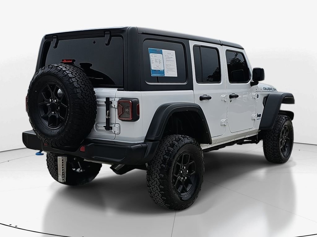 Used 2024 Jeep Wrangler Unlimited image 5