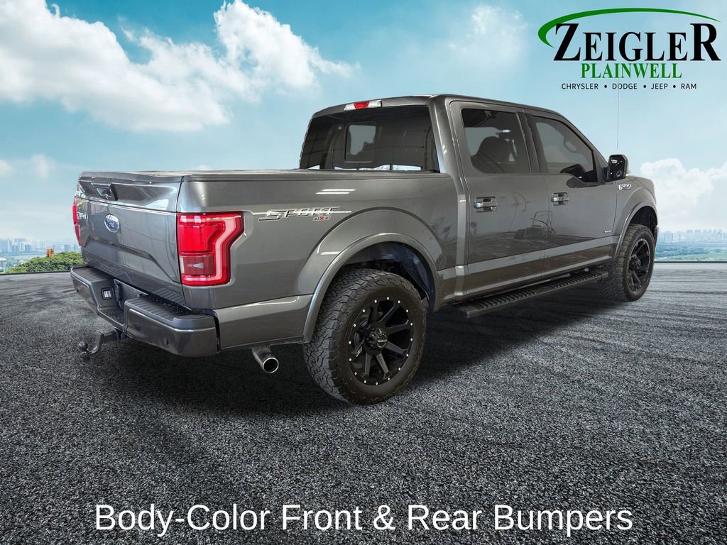 Used 2017 Ford F150 Lariat w/ Equipment Group 501A Mid image 8