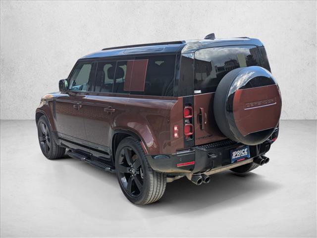 Used 2025 Land Rover Defender 110 Sedona Red Edition image 7