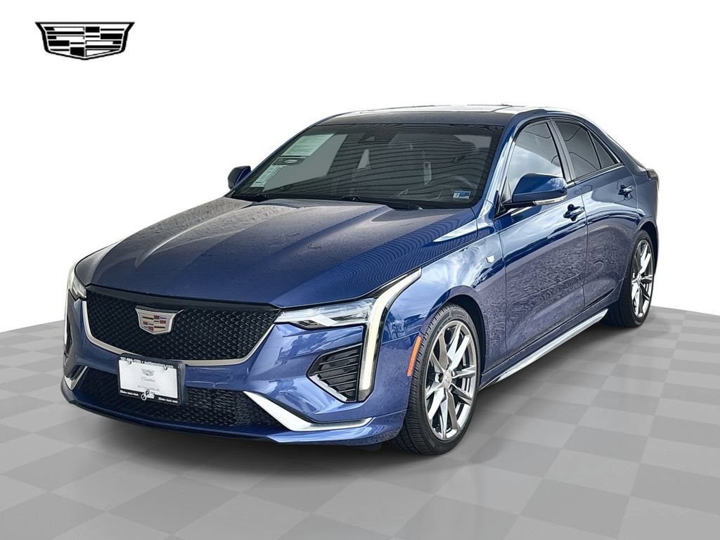 Certified 2020 Cadillac CT4 Sport RWD image 1