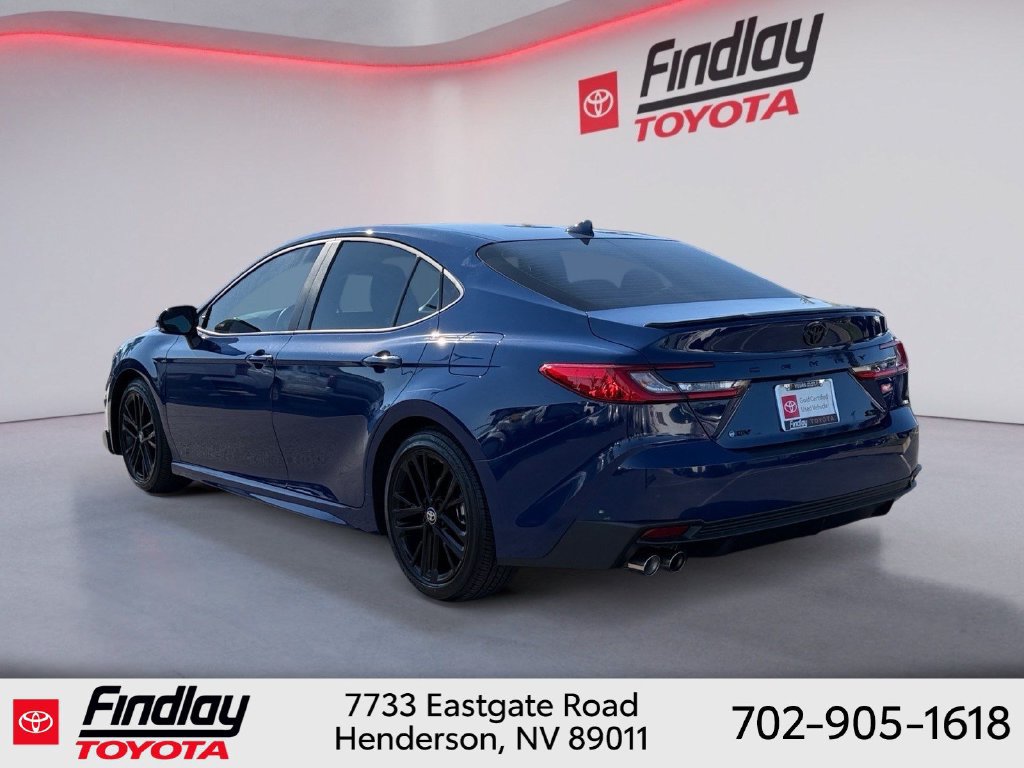 Certified 2026 Toyota Camry SE w/ Multimedia Upgrade Package FWD image 2