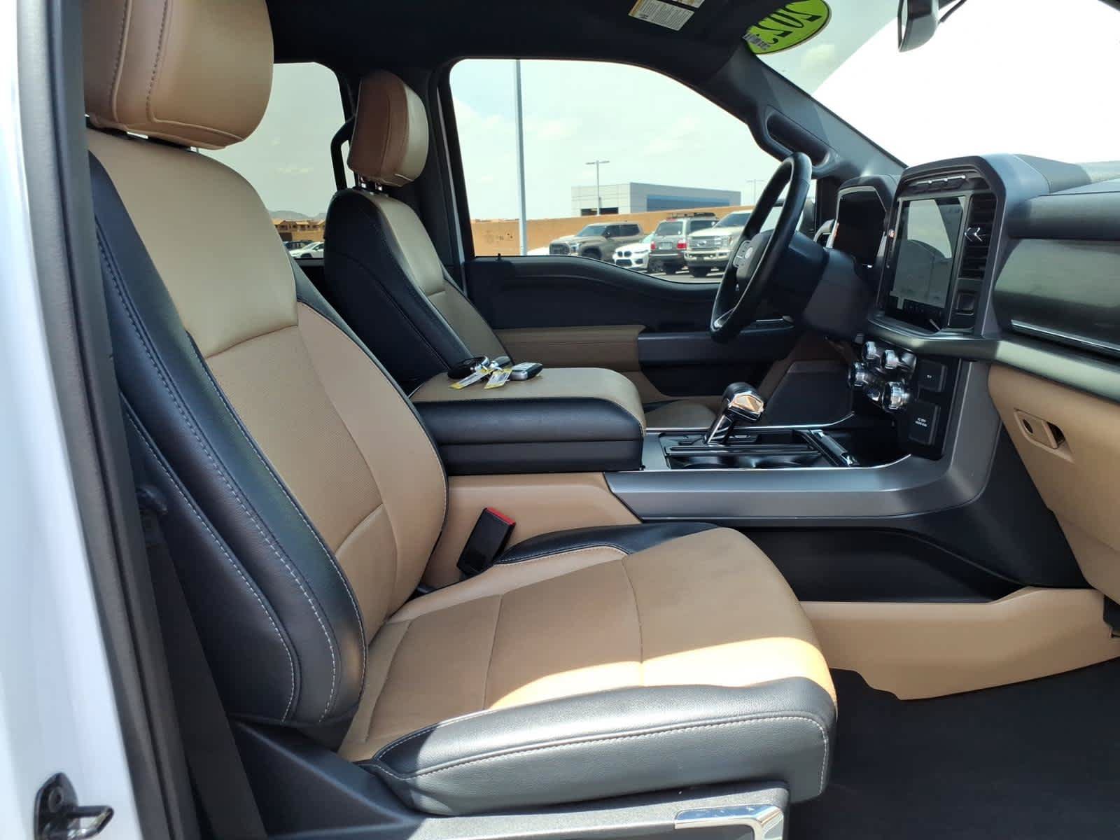 Used 2023 Ford F150 Lariat AWD/4WD image 18