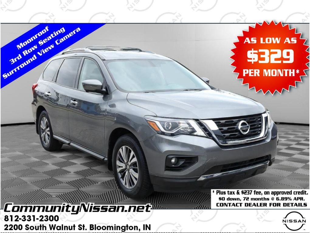 Used 2019 Nissan Pathfinder SL AWD/4WD image 1