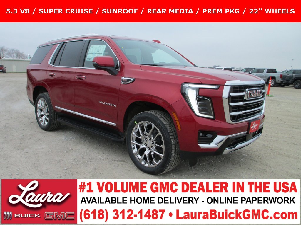 New 2026 GMC Yukon Elevation w/ Elevation Premium Package image 1