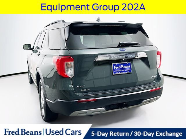 Certified 2023 Ford Explorer XLT w/ Equipment Group 202A image 7